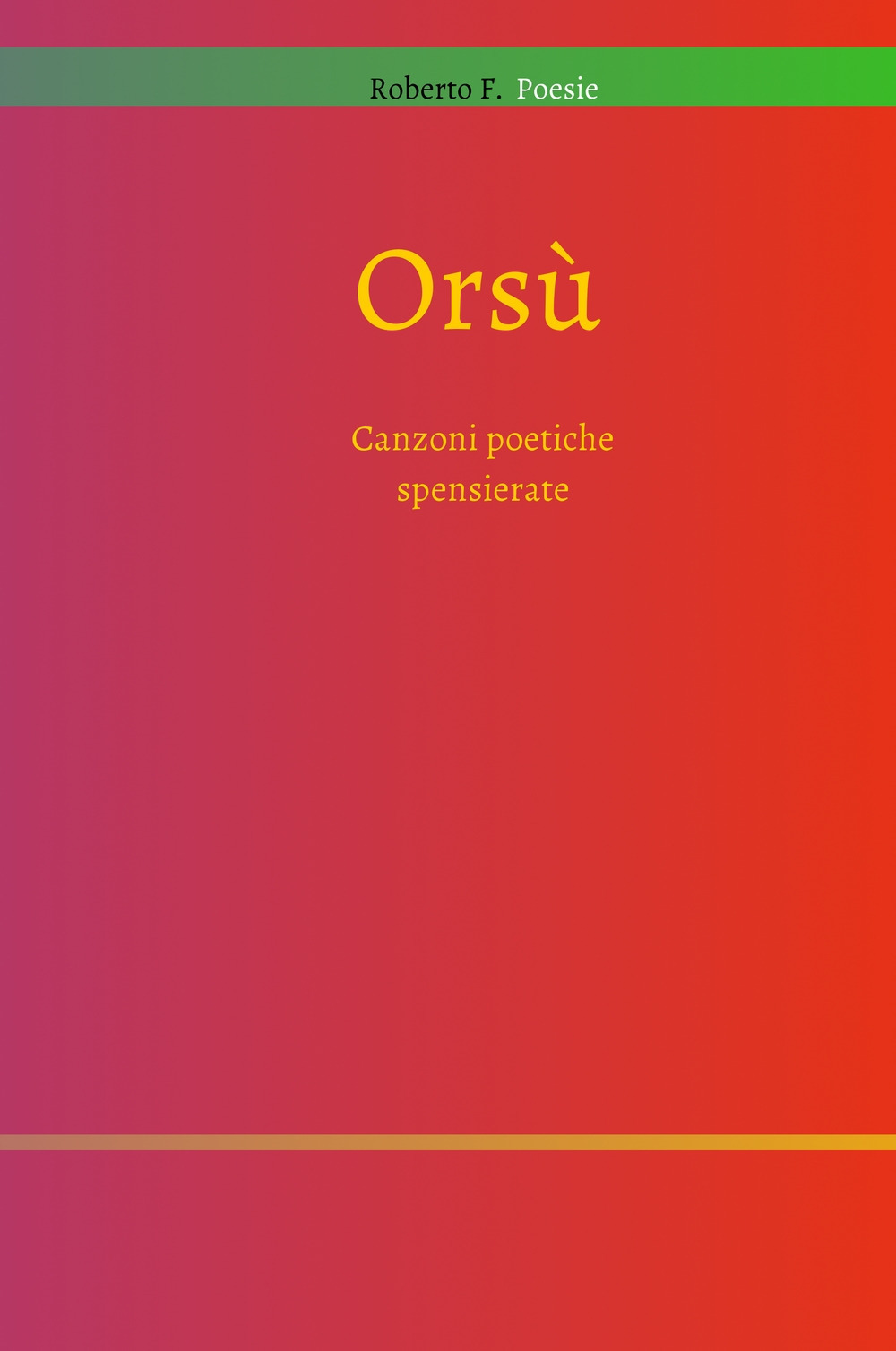 Orsù