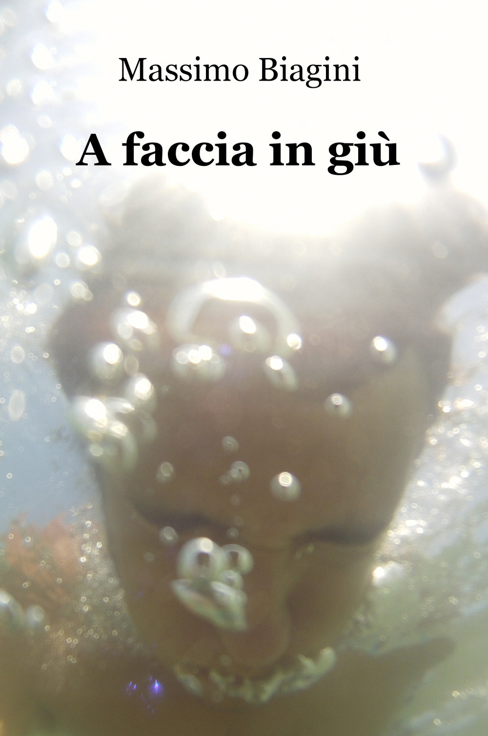 A faccia in giù