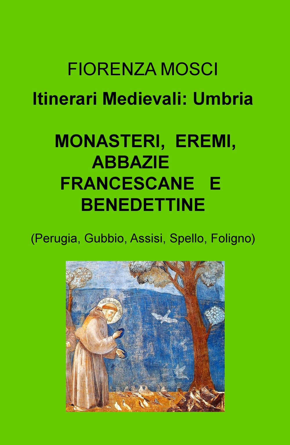 Monasteri, eremi, abbazie francescane e benedettine (Perugia, Gubbio, Assisi, Spello, Foligno). Itinerari medievali: Umbria