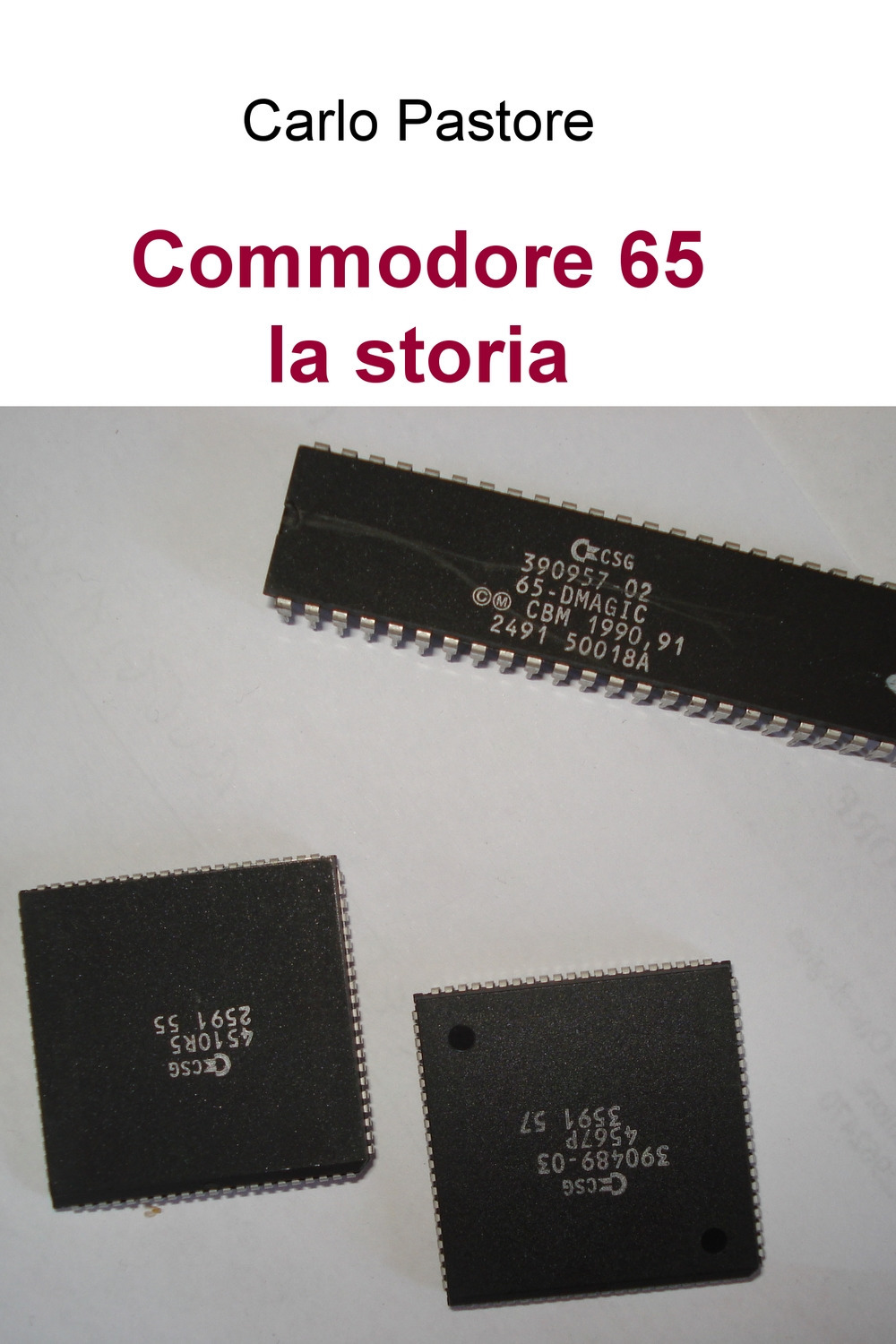 Commodore 65. La storia