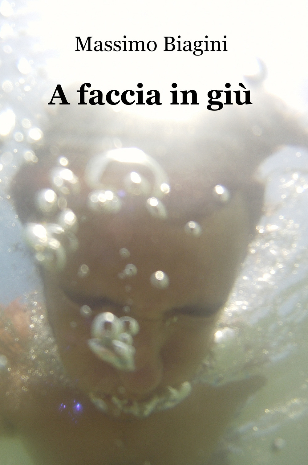 A faccia in giù