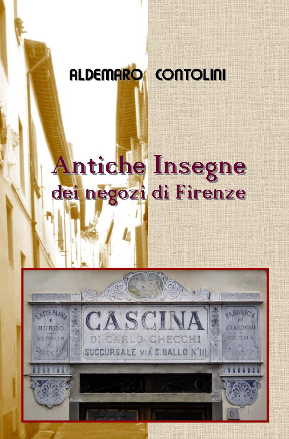 Antiche insegne dei negozi di Firenze