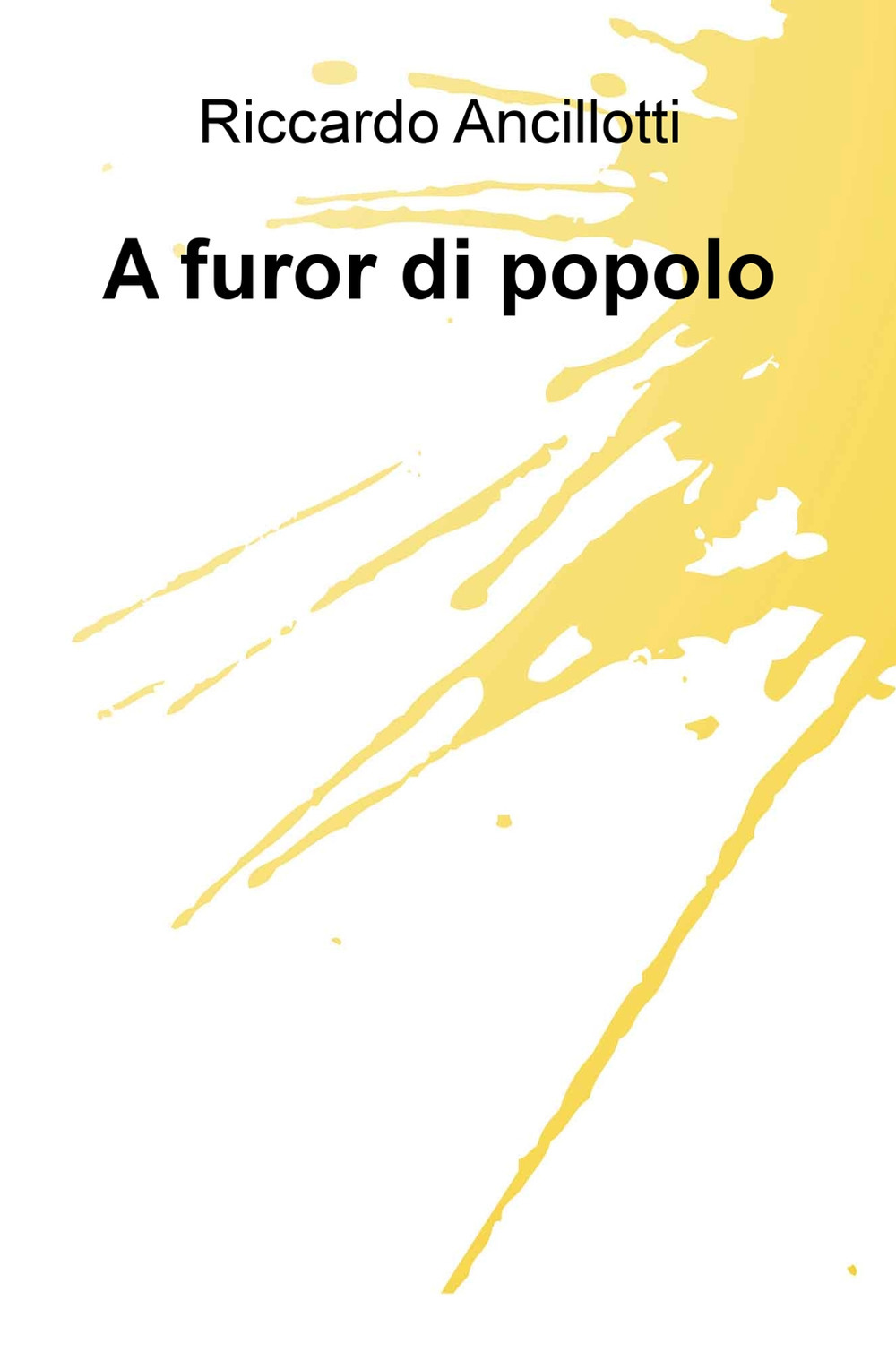 A furor di popolo