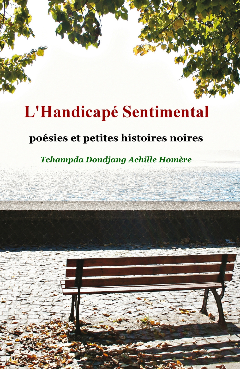 L'handicape sentimental. Mes poesies noires