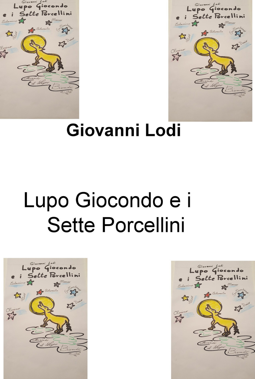 Lupo Giocondo e i sette porcellini