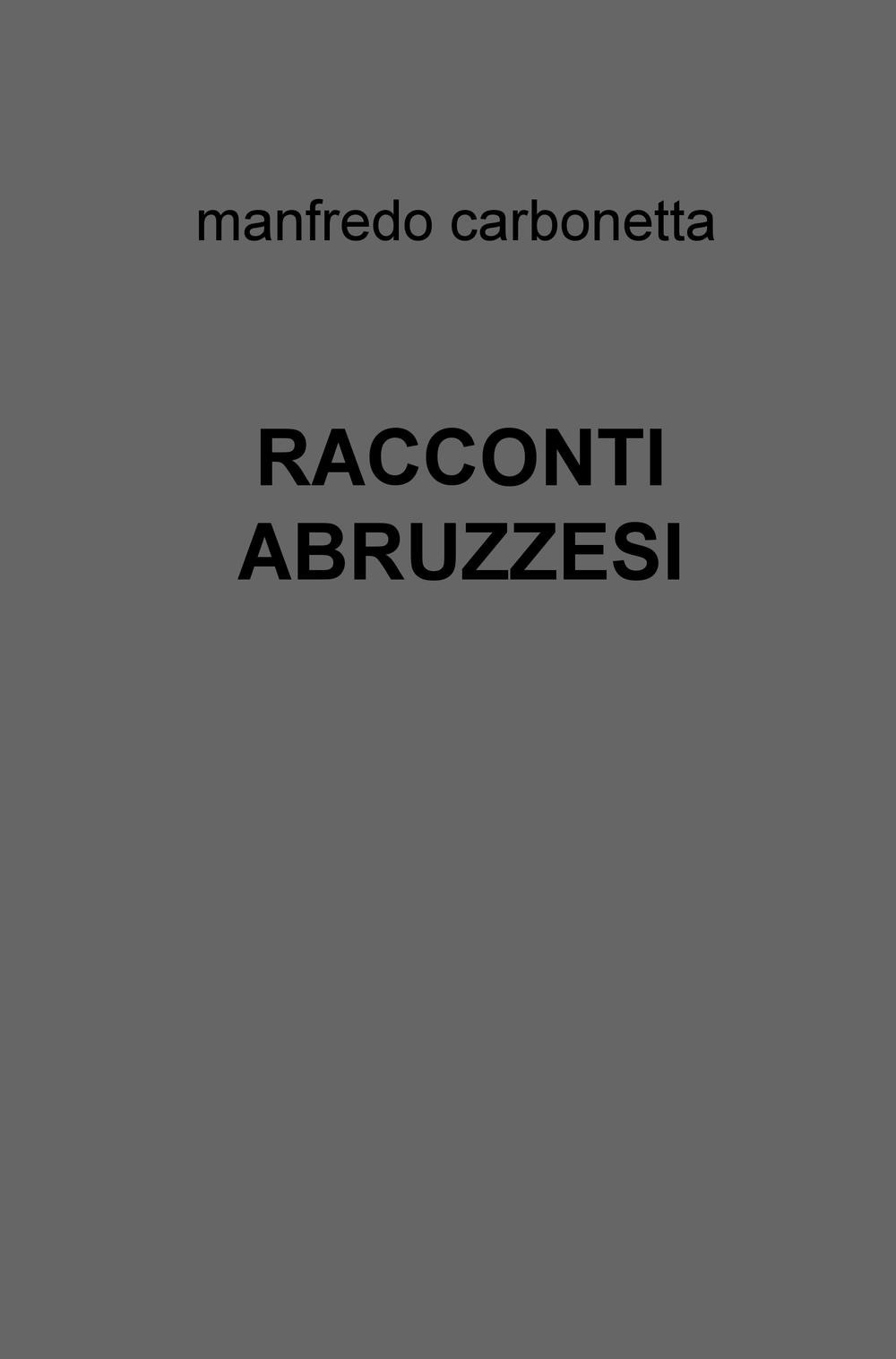 Racconti abruzzesi