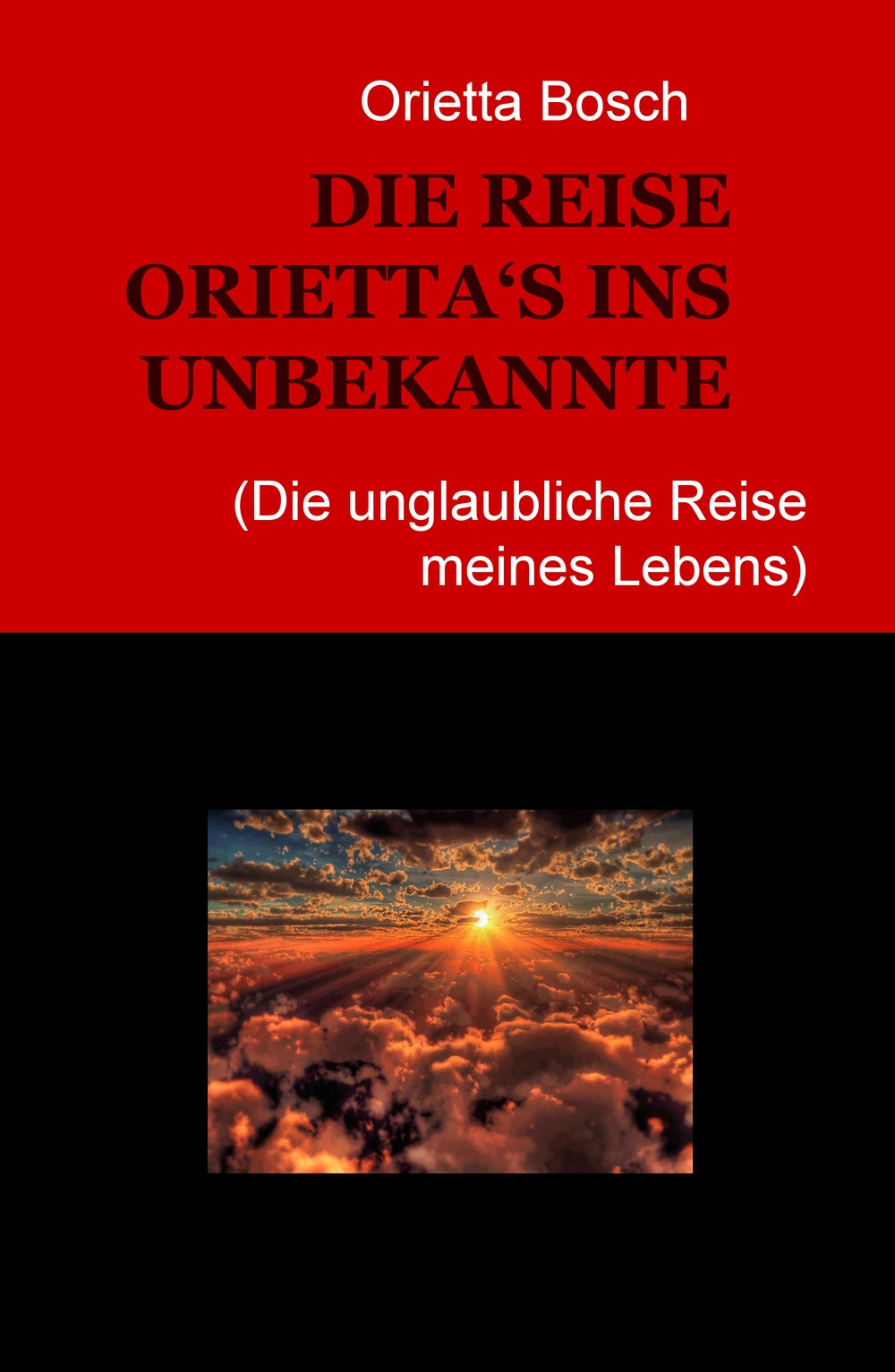 Die Reise Orietta's ins Unbekannte (die unglaubliche Reise meines Lebens)