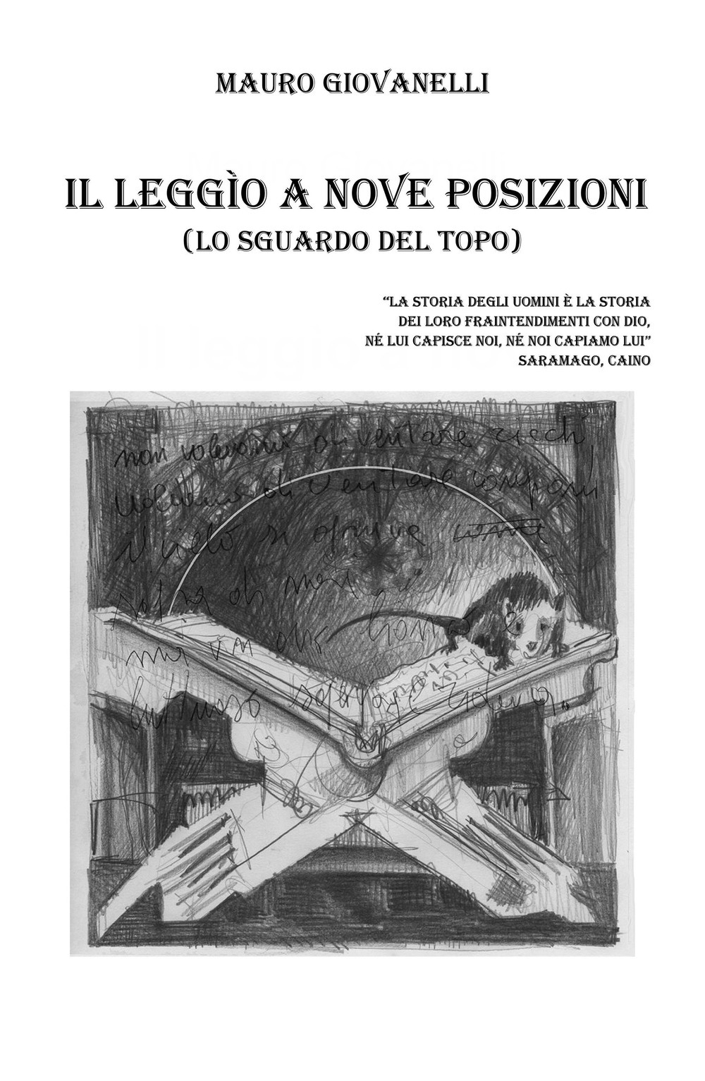 Il leggio a nove posizioni. Lo sguardo del top