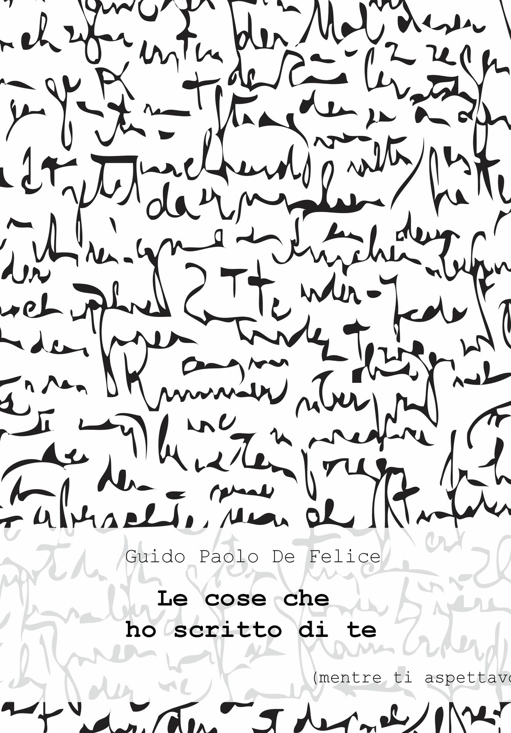 Le cose che ho scritto di te (mentre ti aspettavo)