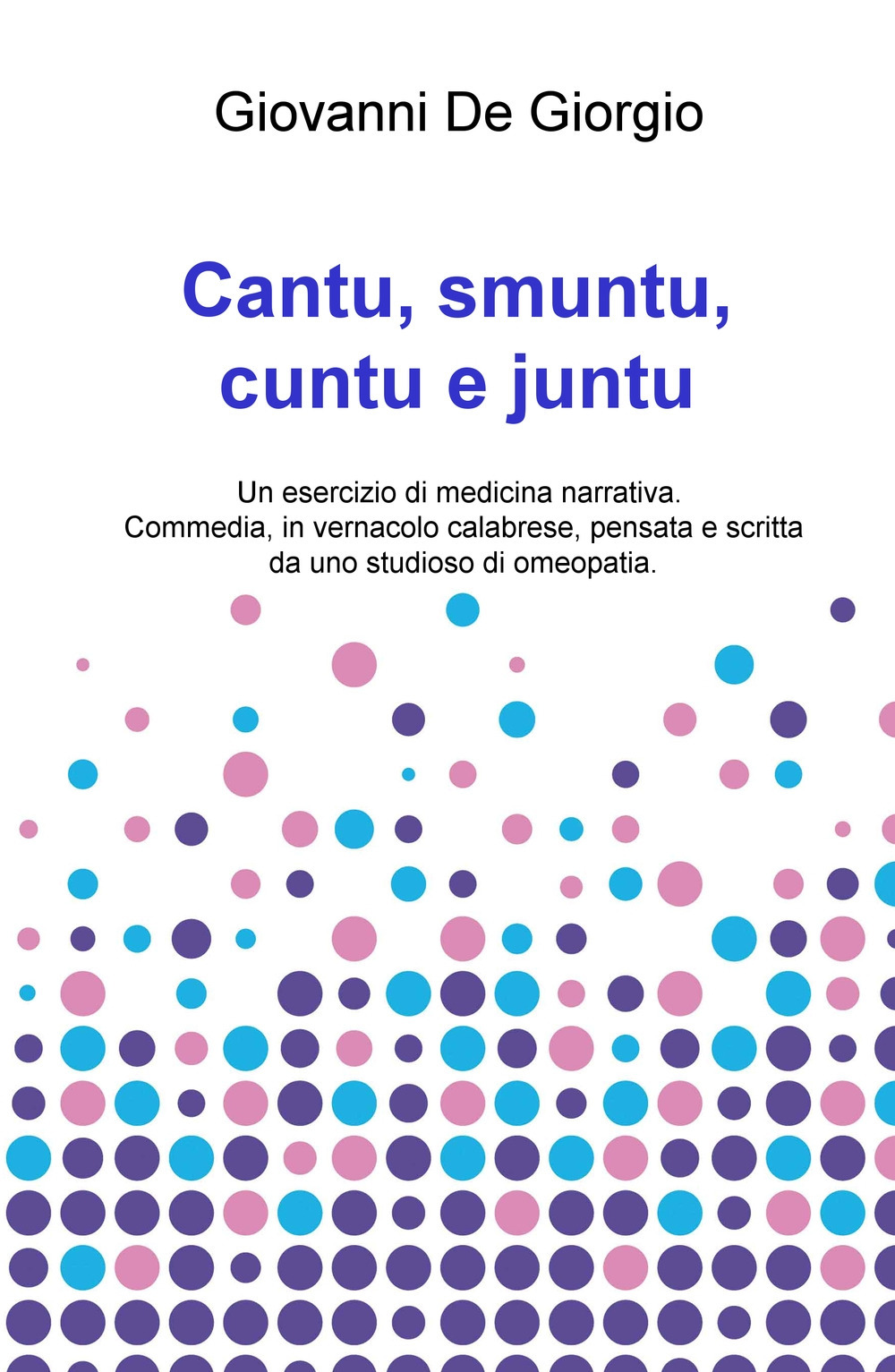 Cantu, smuntu, cuntu e juntu