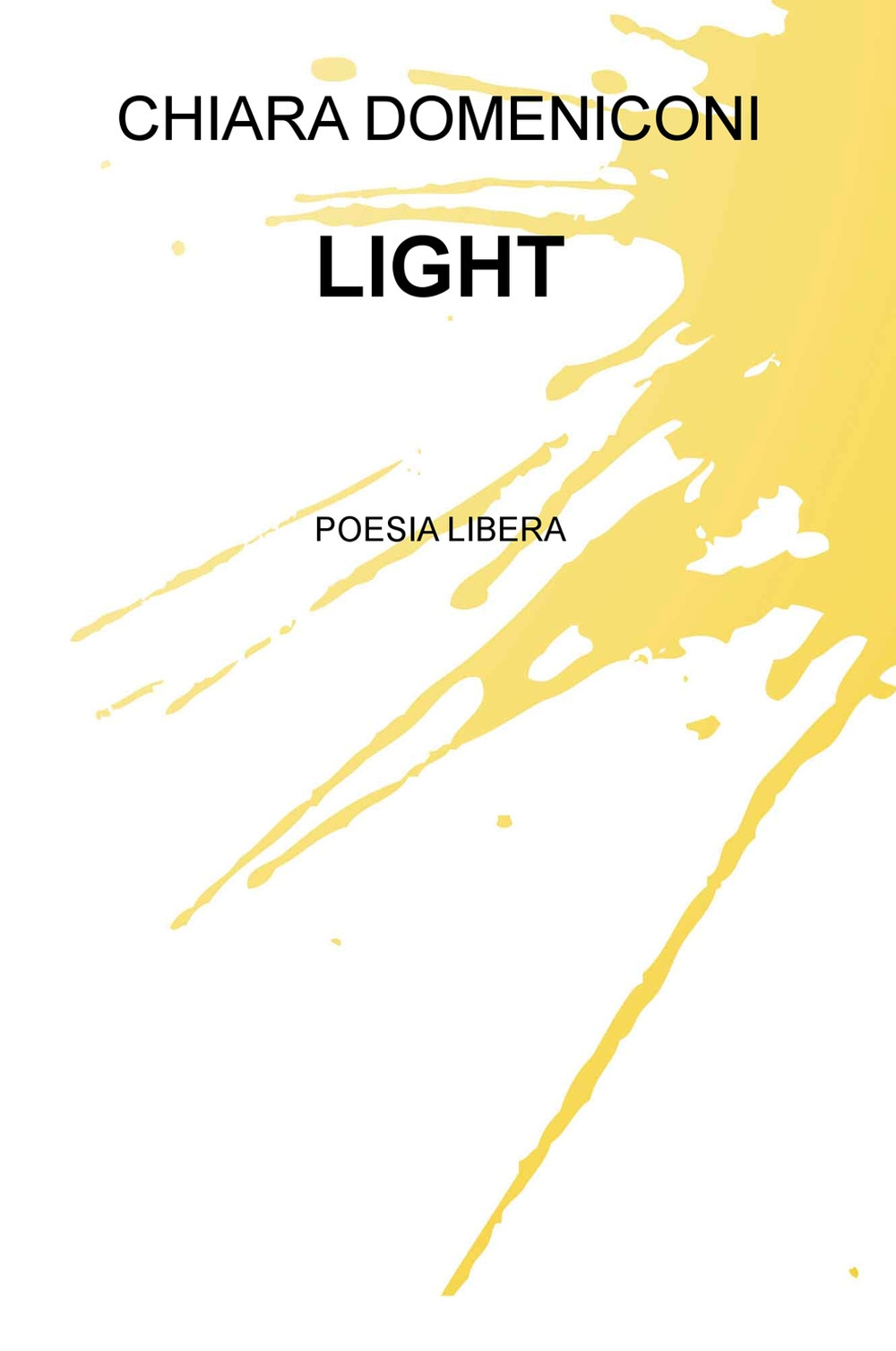 Light. Poesia libera