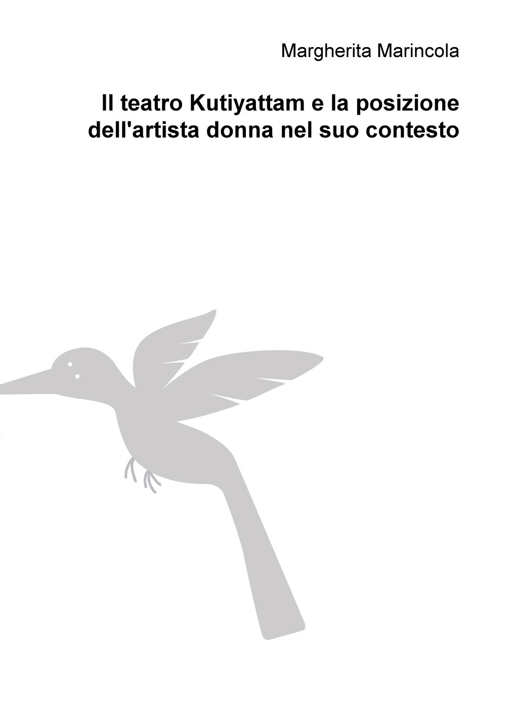 Il teatro Kutiyattam e la posizione dell'artista donna nel suo contesto