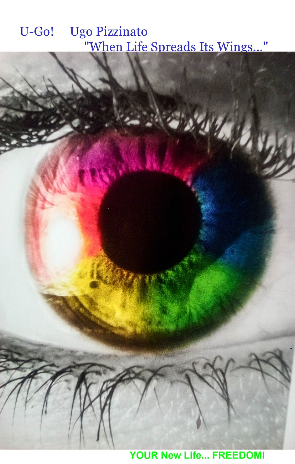 When life spreads its wings. Your new life: freedom!