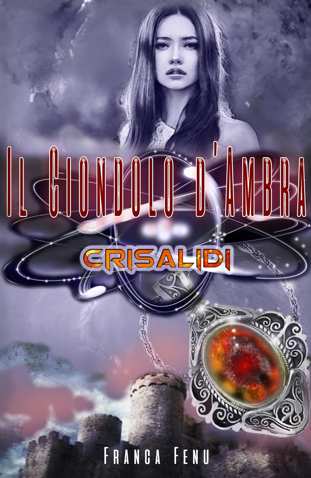 Crisalidi. Il ciondolo d'ambra