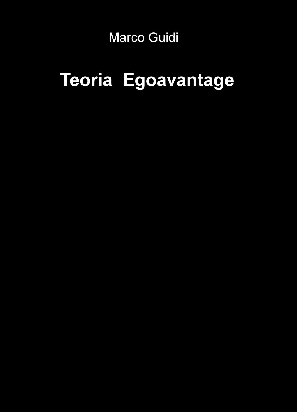 Egoavantage