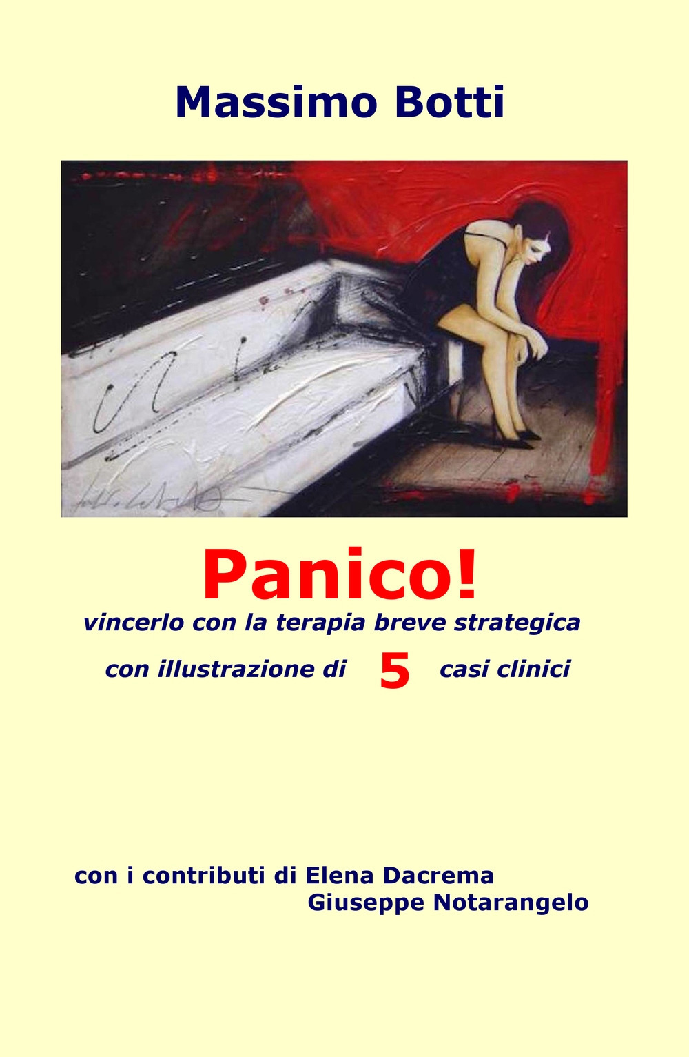 Panico! Vincerlo con la terapia breve strategica con illustrazione di 5 casi clinici