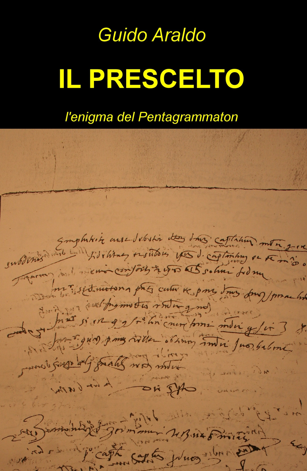 Il prescelto. L'enigma del Pentagrammaton