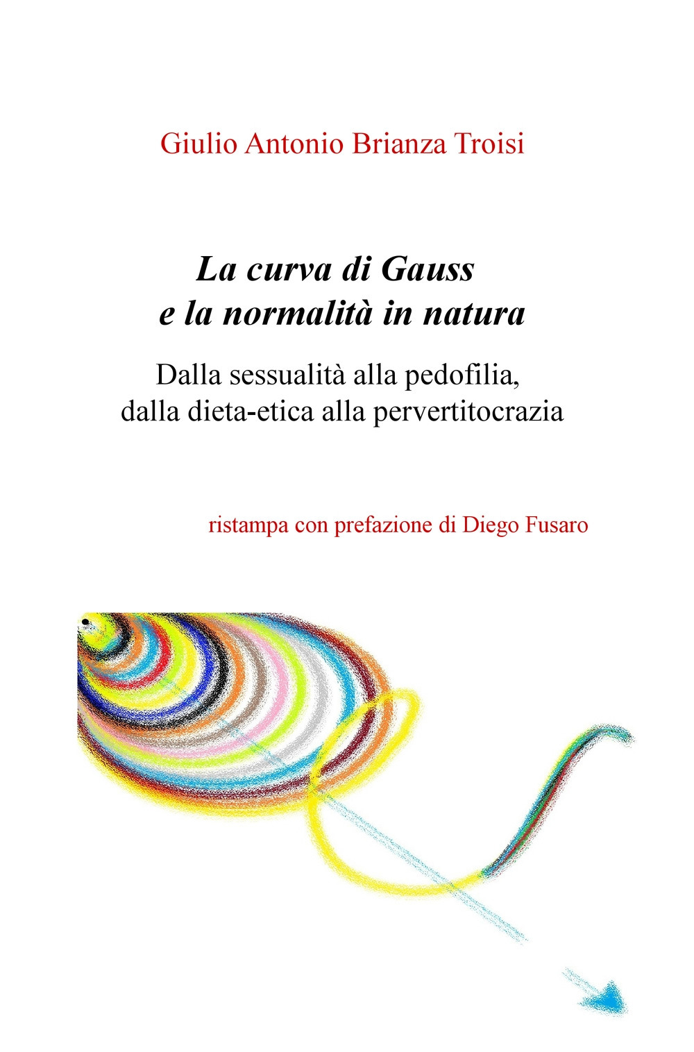 La curva di Gauss e la normalità in natura. Dalla sessualità alla pedofilia, dalla dieta-etica alla pervertitocrazia