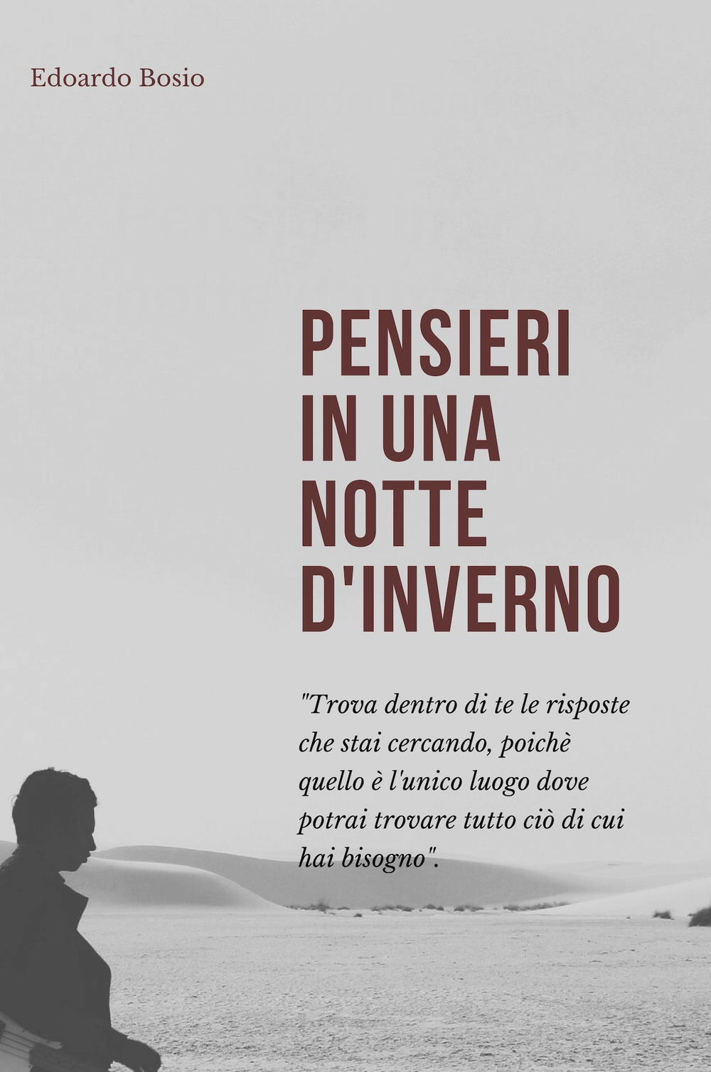 Pensieri in una notte d'inverno