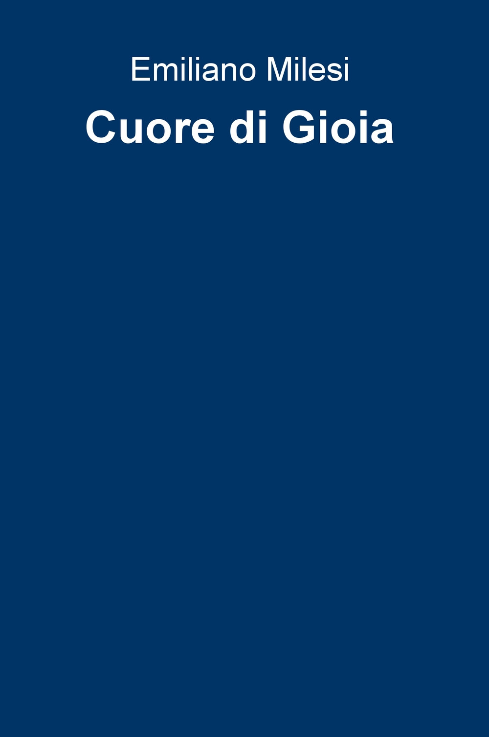 Cuore di Gioia