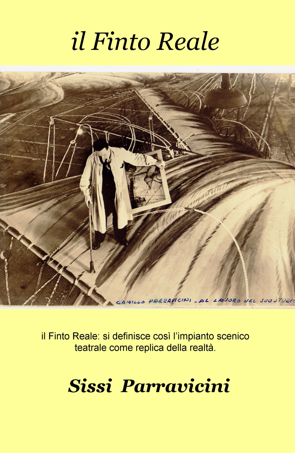 Il finto reale. Il finto reale: si definisce così l'impianto scenico teatrale come replica della realtà