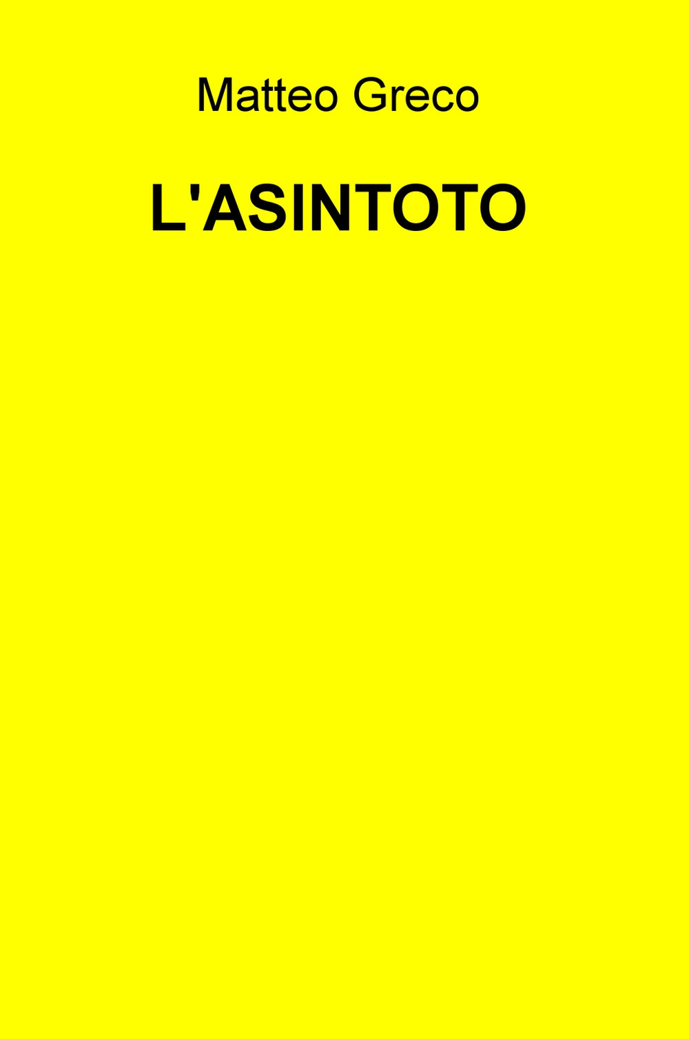 L'asintoto
