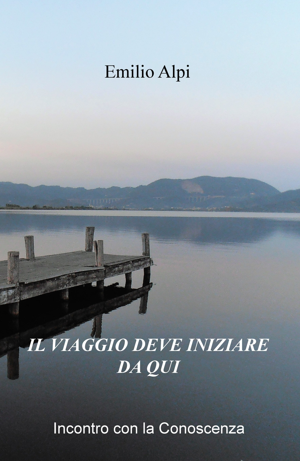 Il viaggio deve iniziare da qui. Incontro con la conoscenza