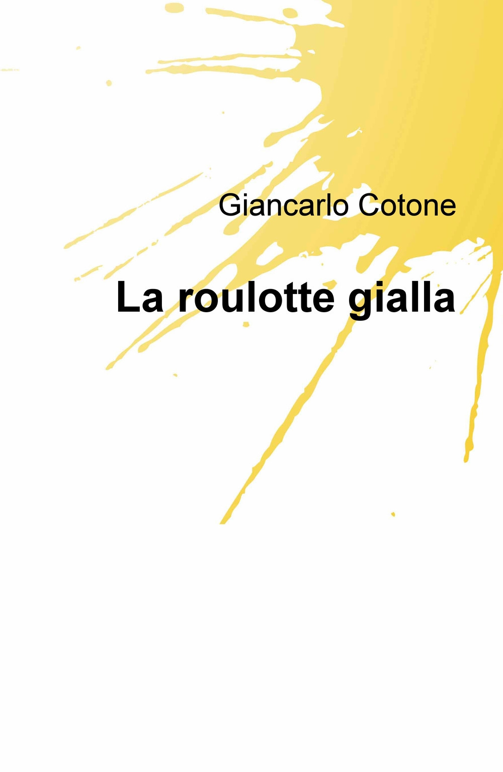 La roulotte gialla