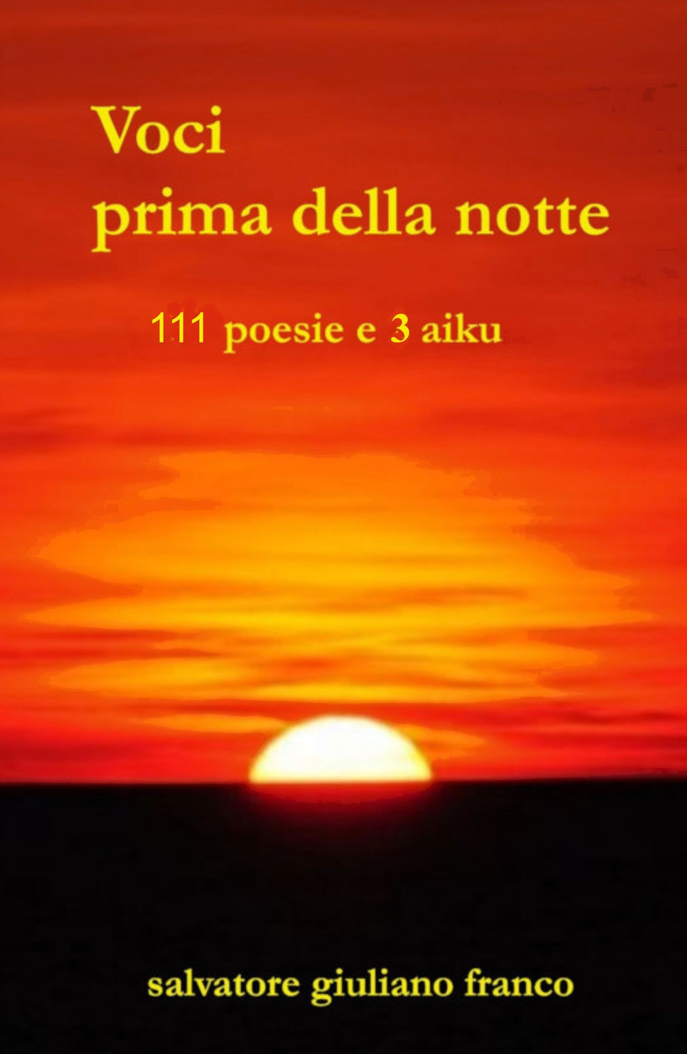 Voci prima della notte