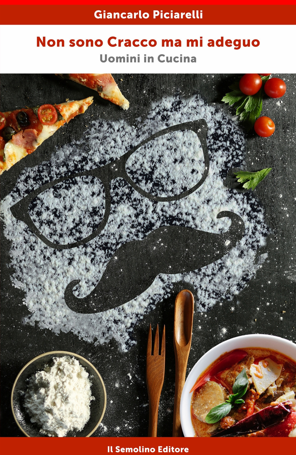 Non sono Cracco ma mi adeguo. Uomini in cucina