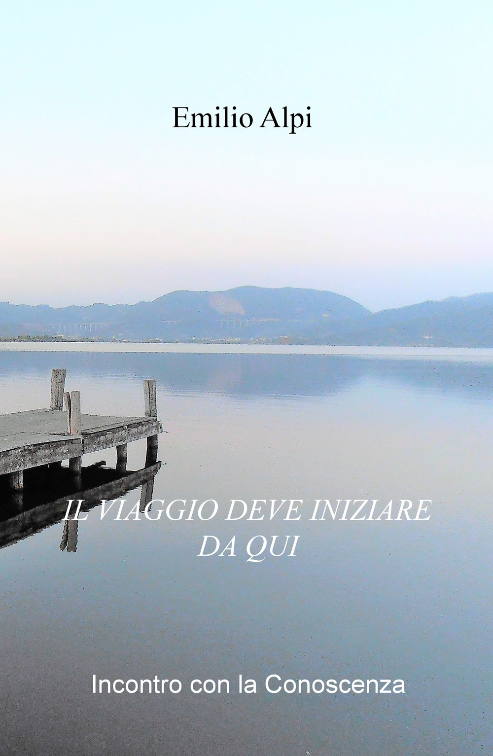 Il viaggio deve iniziare da qui. Incontro con la conoscenza