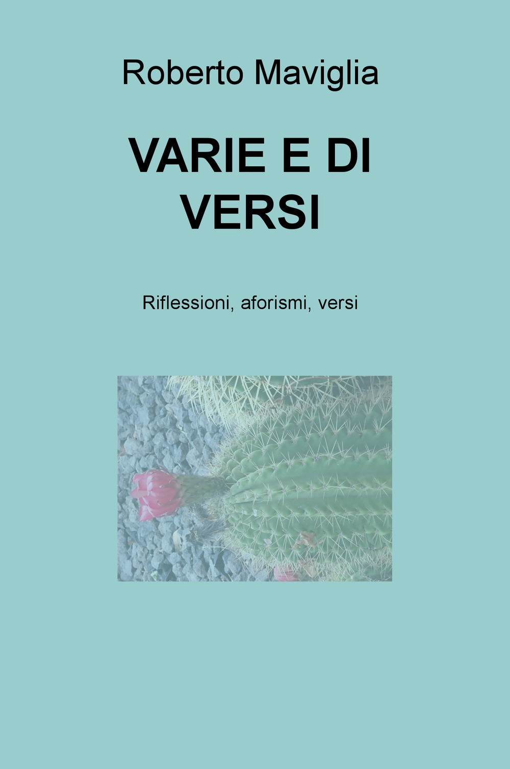 Varie e di versi