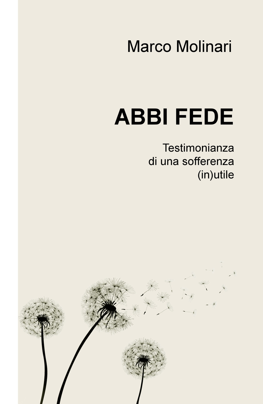 Abbi fede. Testimonianza di una sofferenza (in)utile