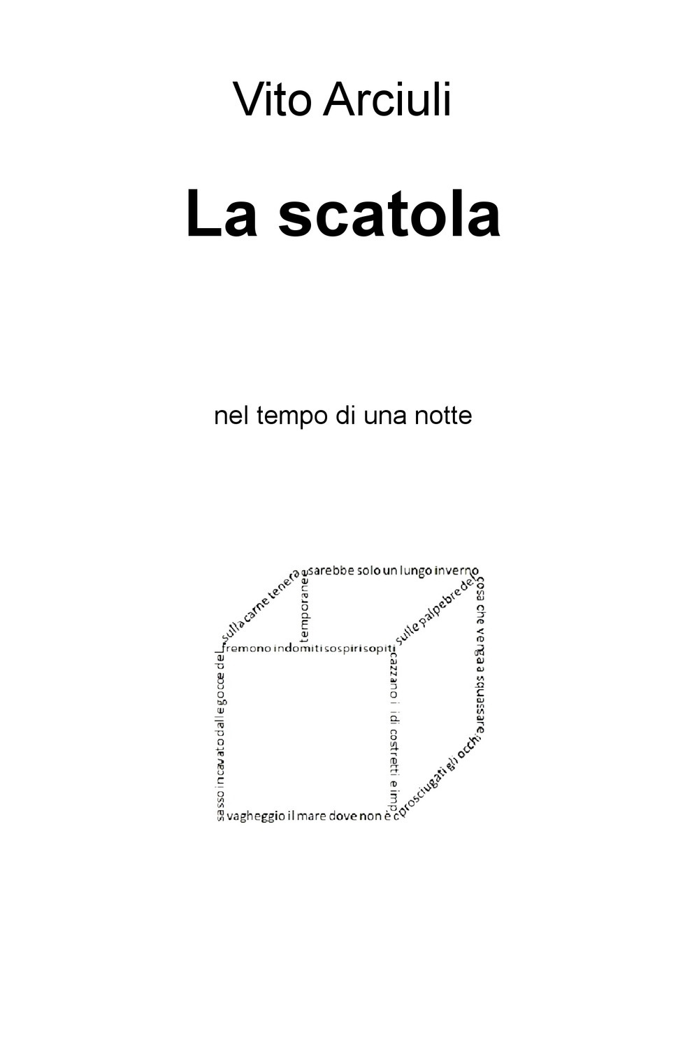 La scatola. Nel tempo di una notte