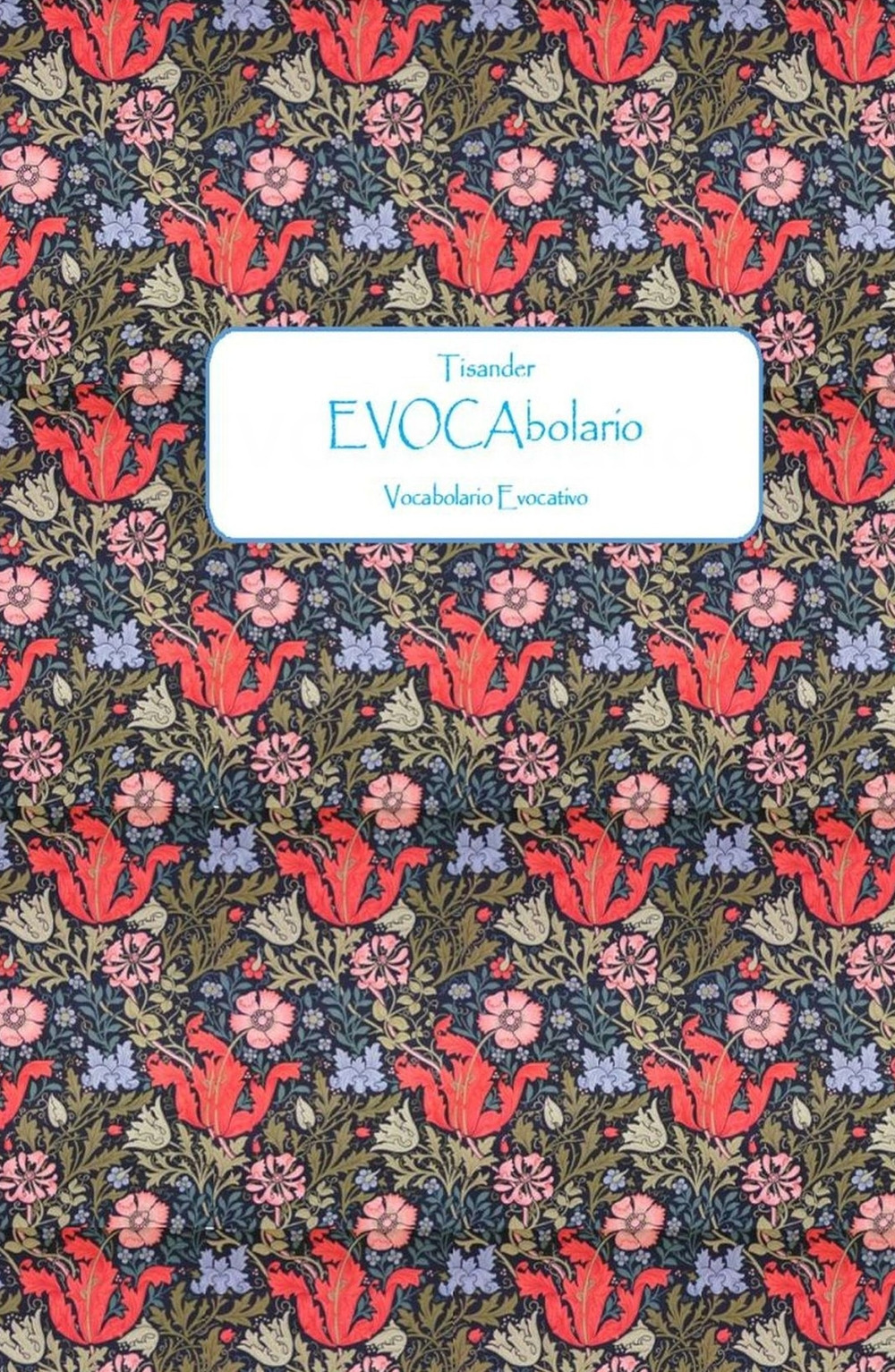 Evocabolario. Vocabolario evocativo