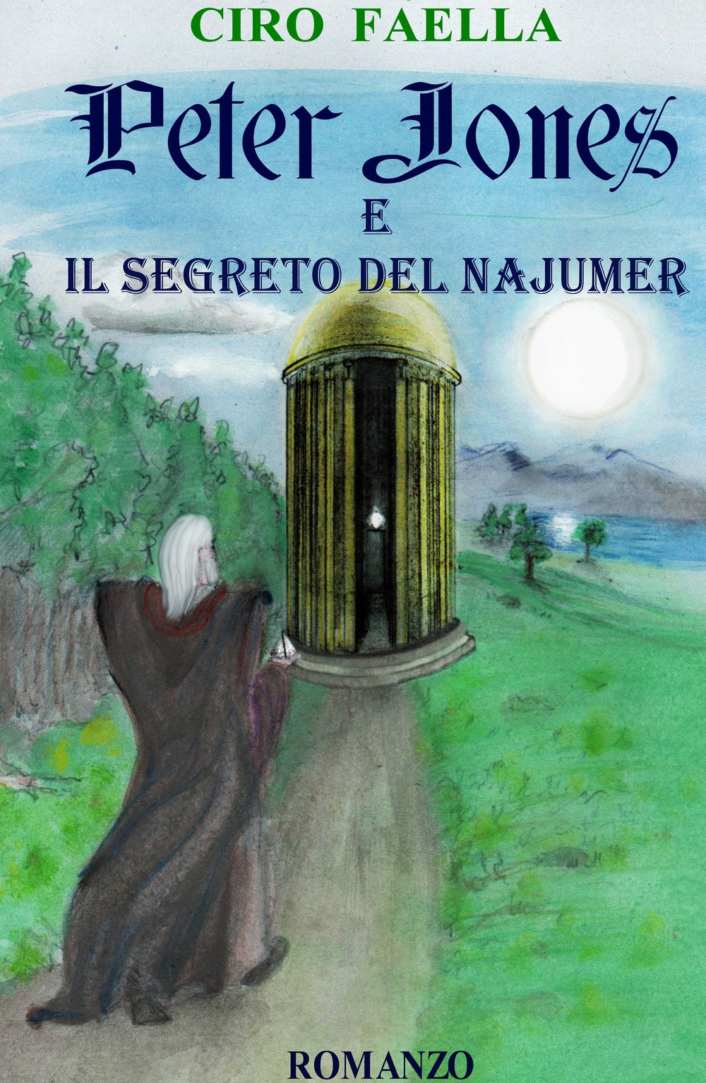 Peter Jones e il segreto del Najumer