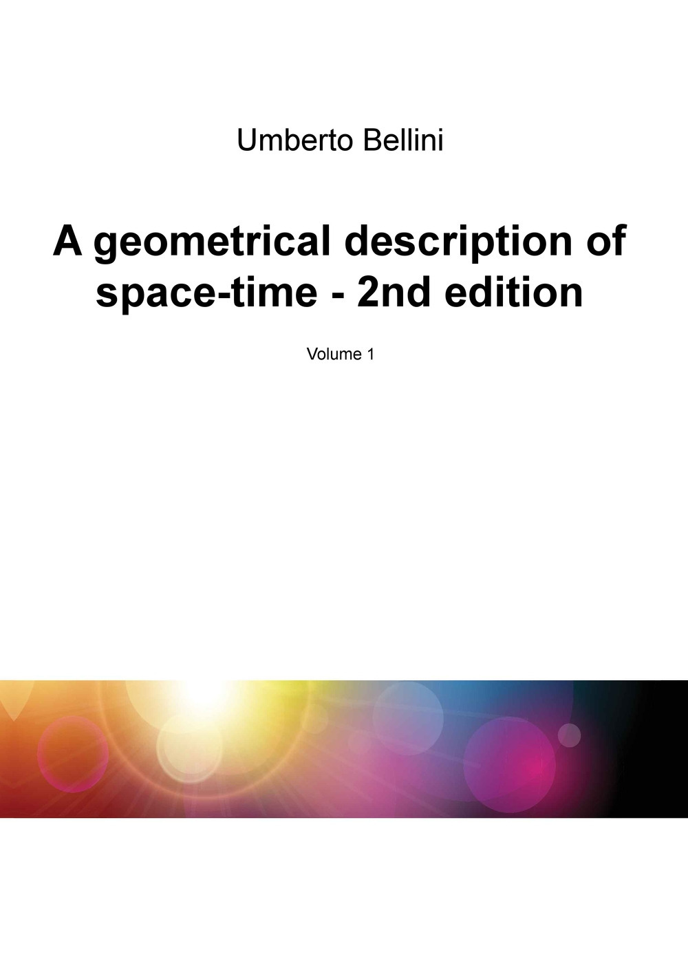 A geometrical description of space-time. Vol. 1