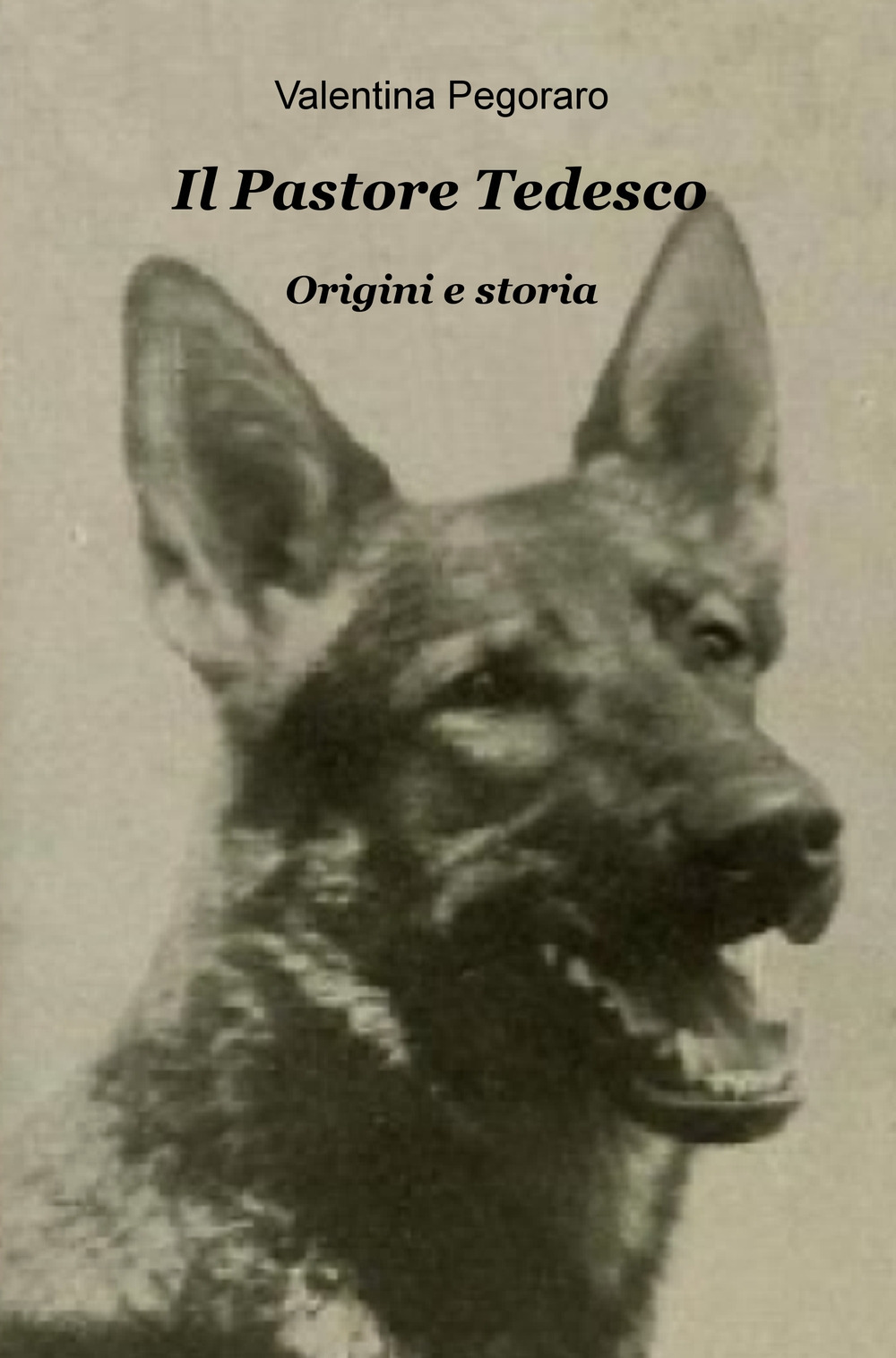 Il pastore tedesco. Origini e storia