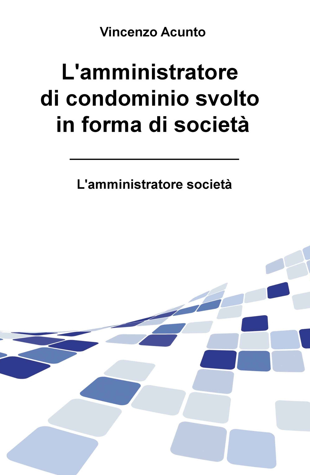 L'amministratore di condominio svolto in forma di società. L'amministratore società