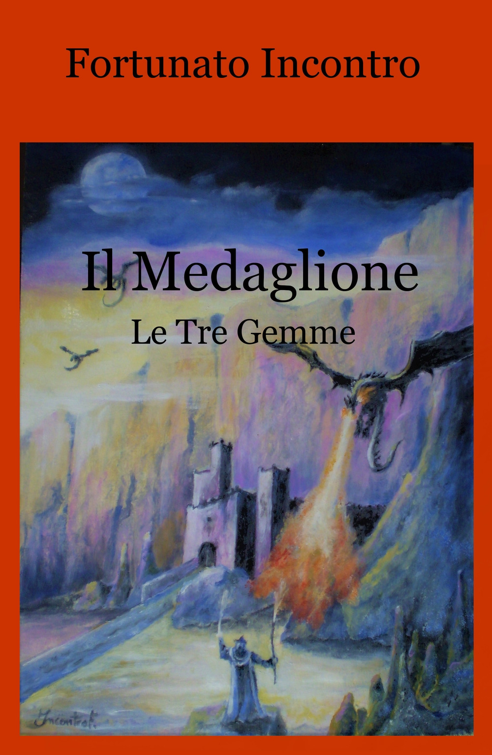Il Medaglione. Le tre gemme