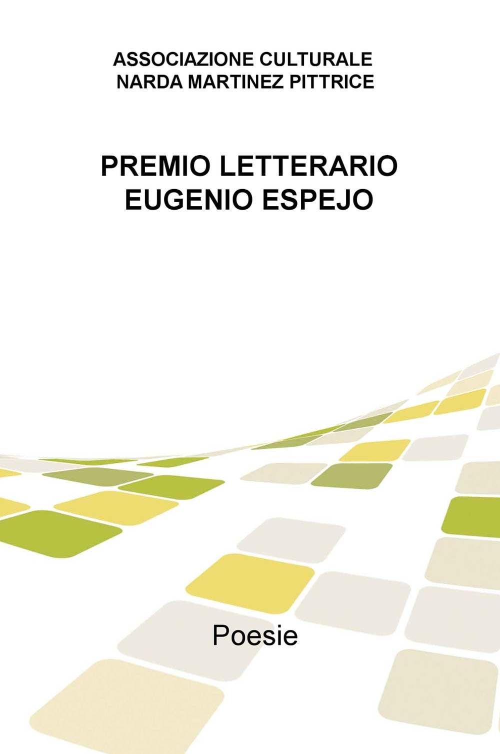 Premio letterario Eugenio Espejo. Poesie