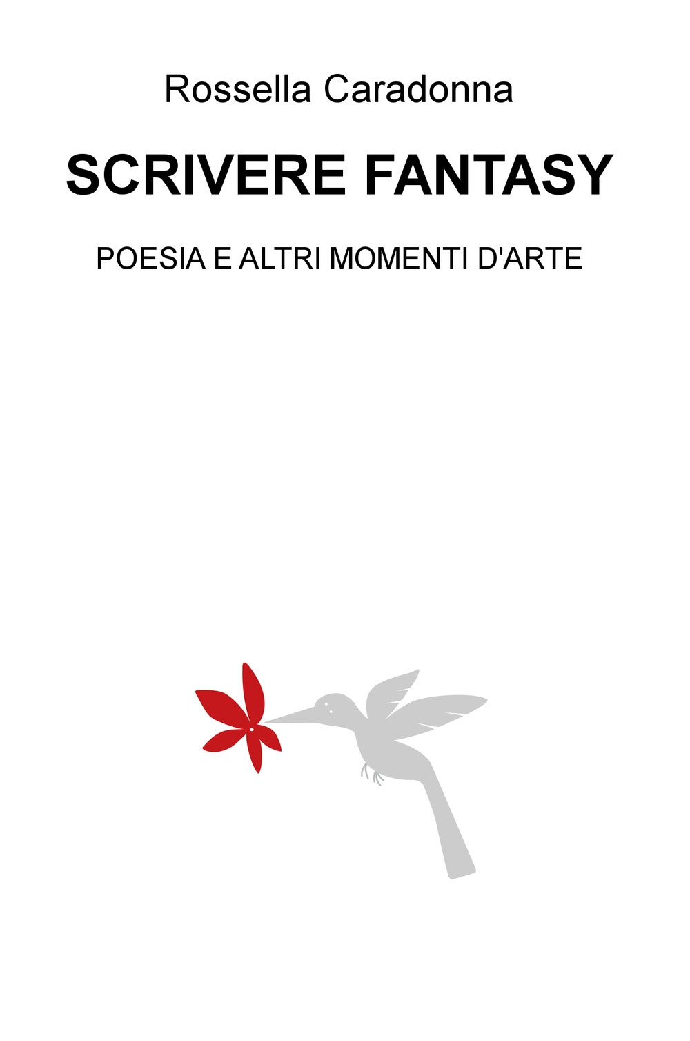 Scrivere fantasy. Poesia e altri momenti d'arte