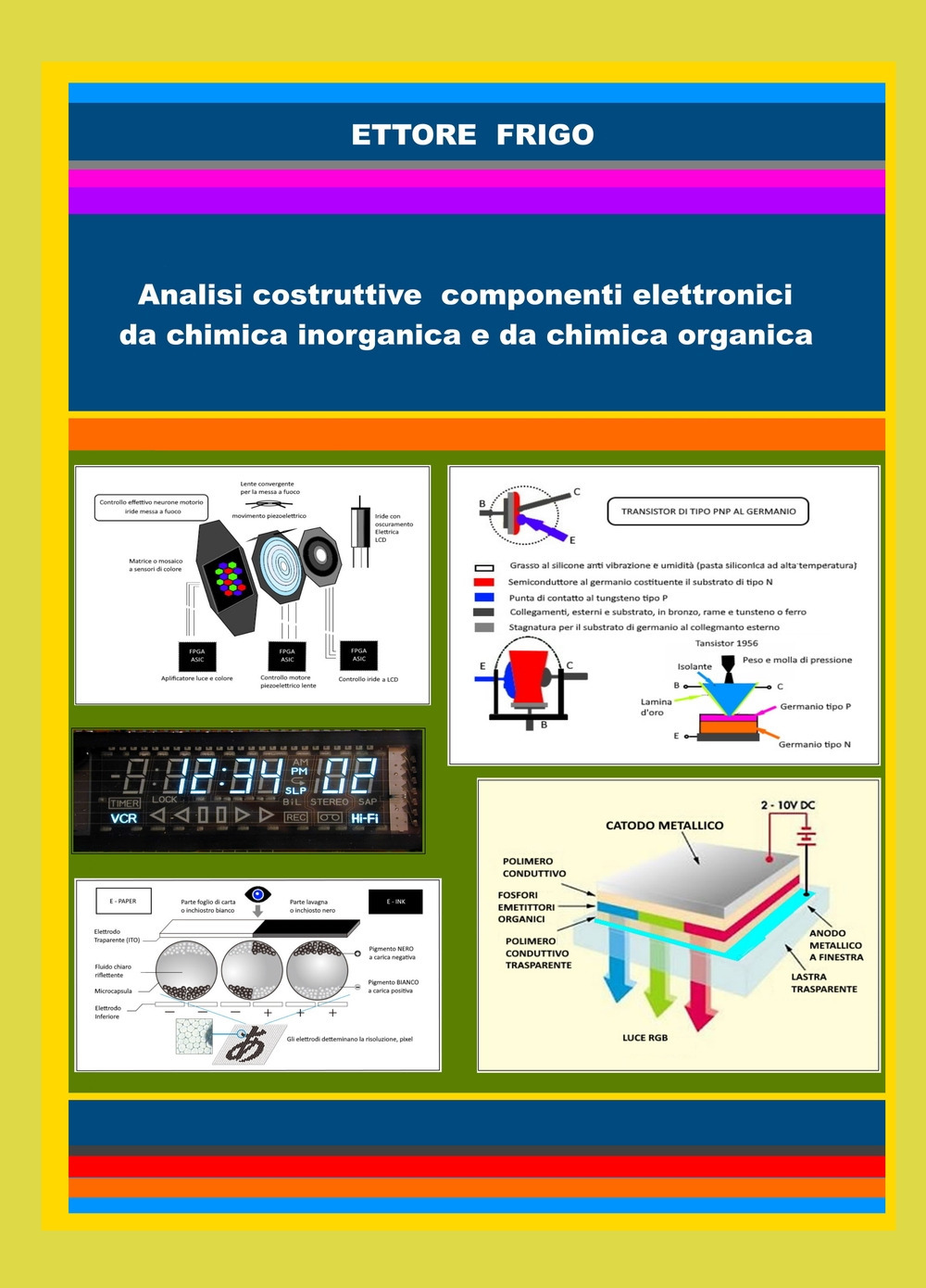 Diodo a baffo di gatto 1977 al germanio tungsteno e stagno. Diodo biologico da chimica organica