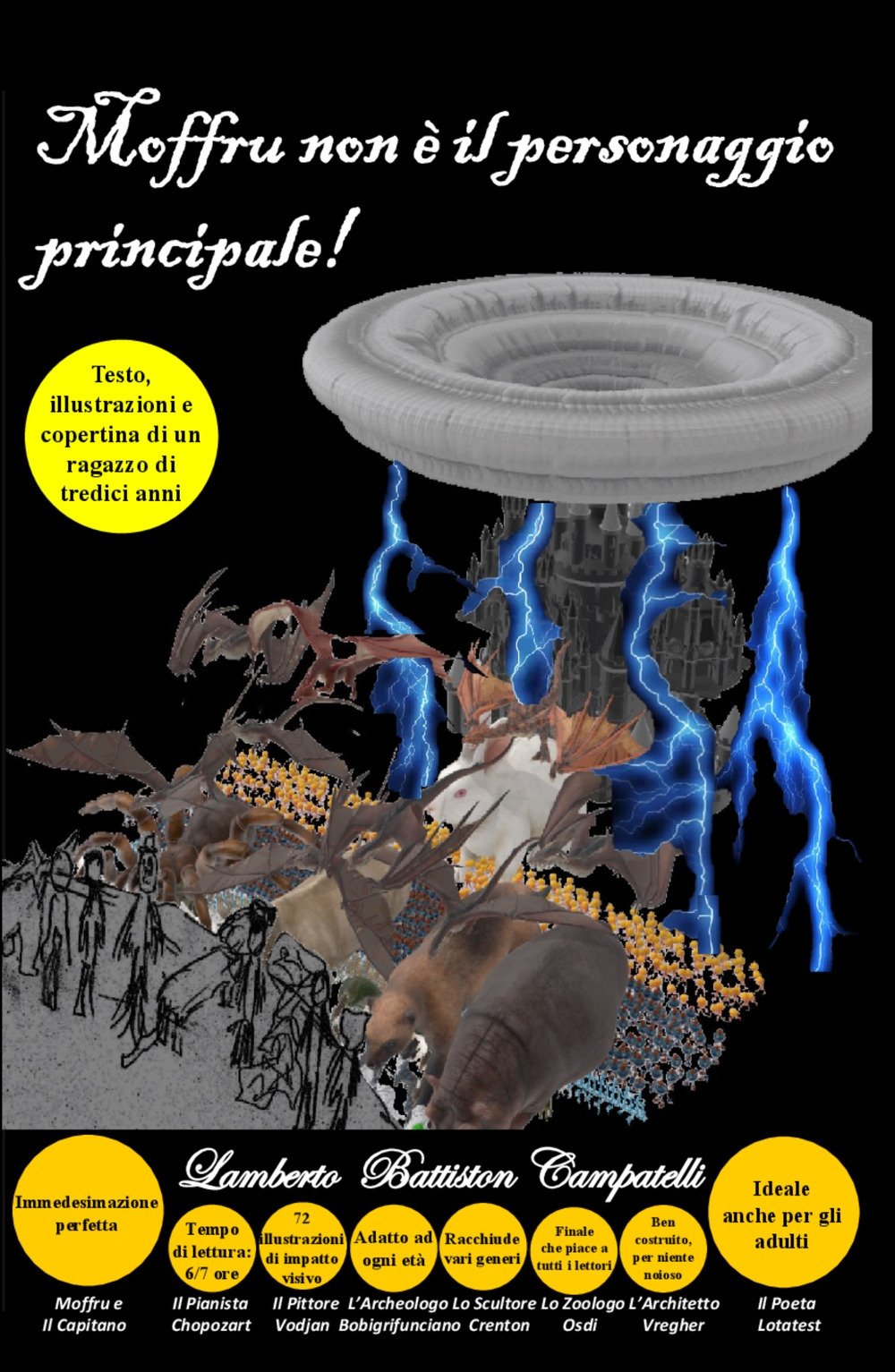 Moffru non è il personaggio principale!