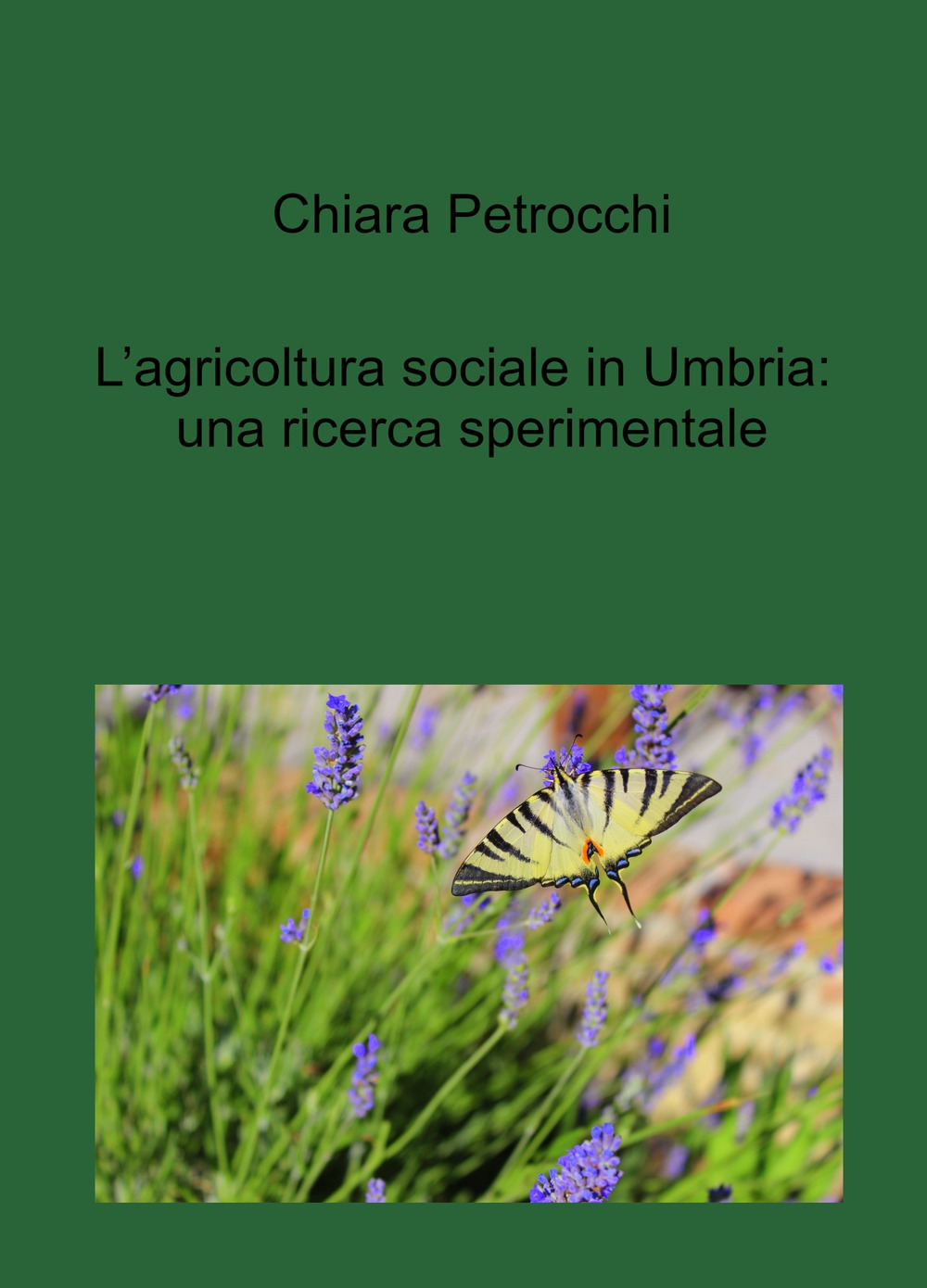 L'agricoltura sociale in Umbria: una ricerca sperimentale