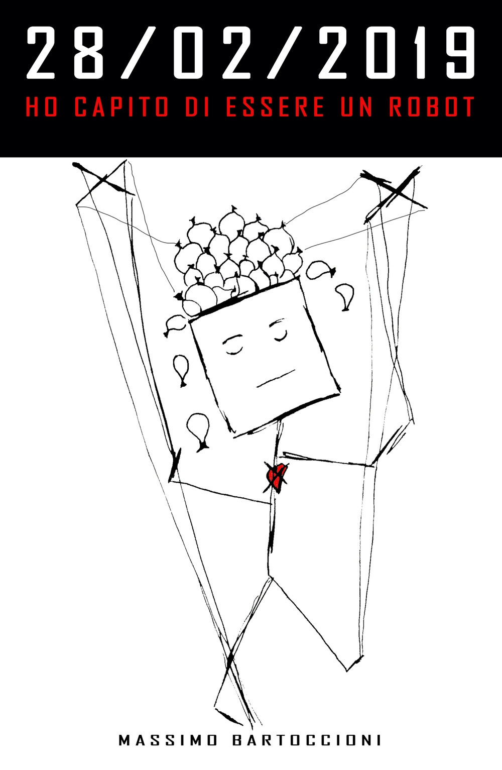 28/02/2019. Ho capito di essere un robot