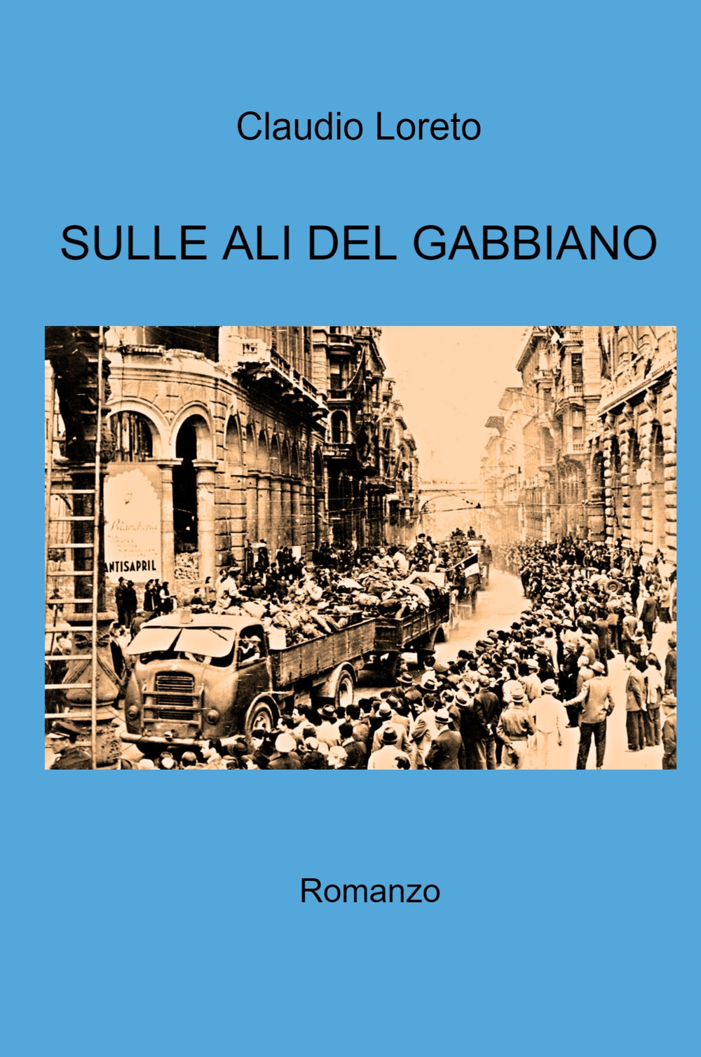 Sulle ali del gabbiano