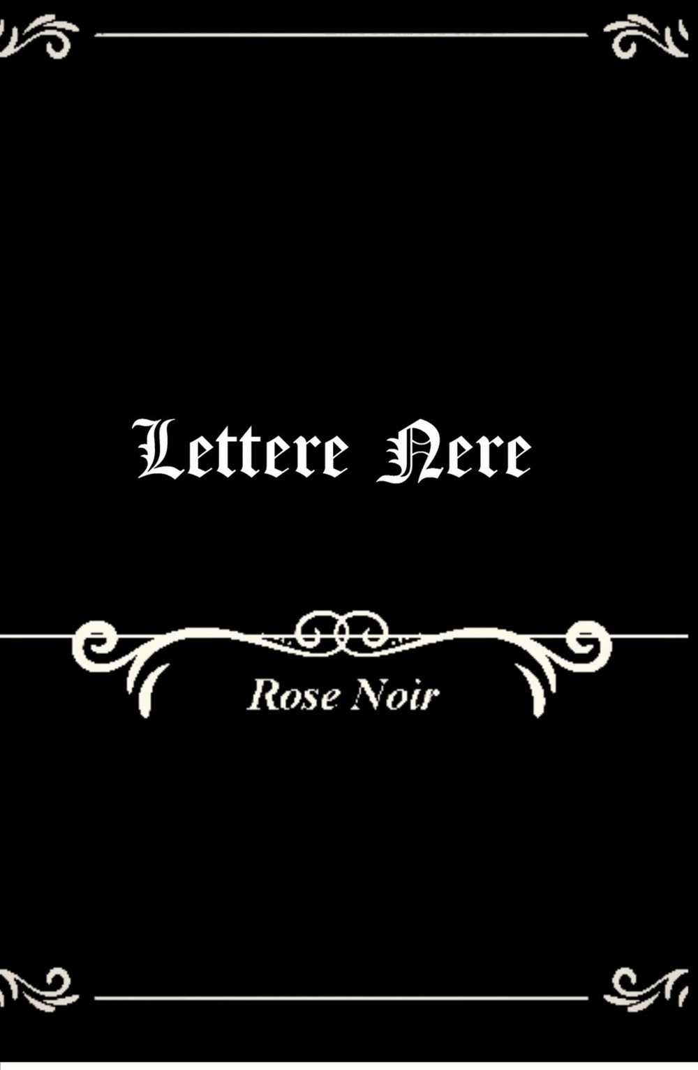 Lettere nere