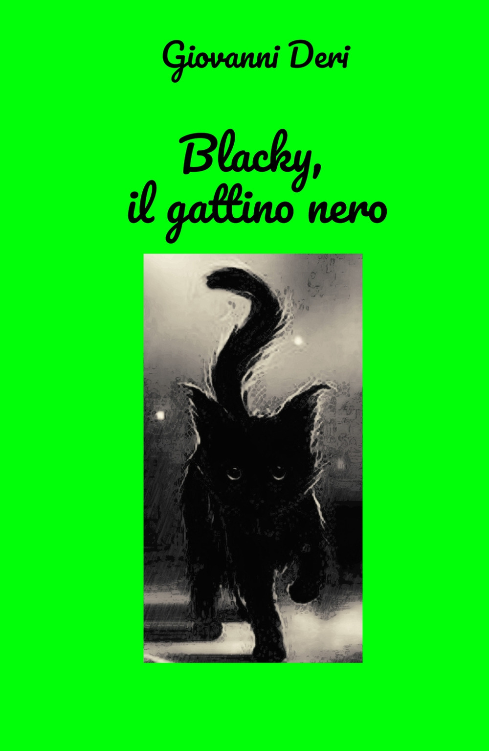 Blacky, il gattino nero