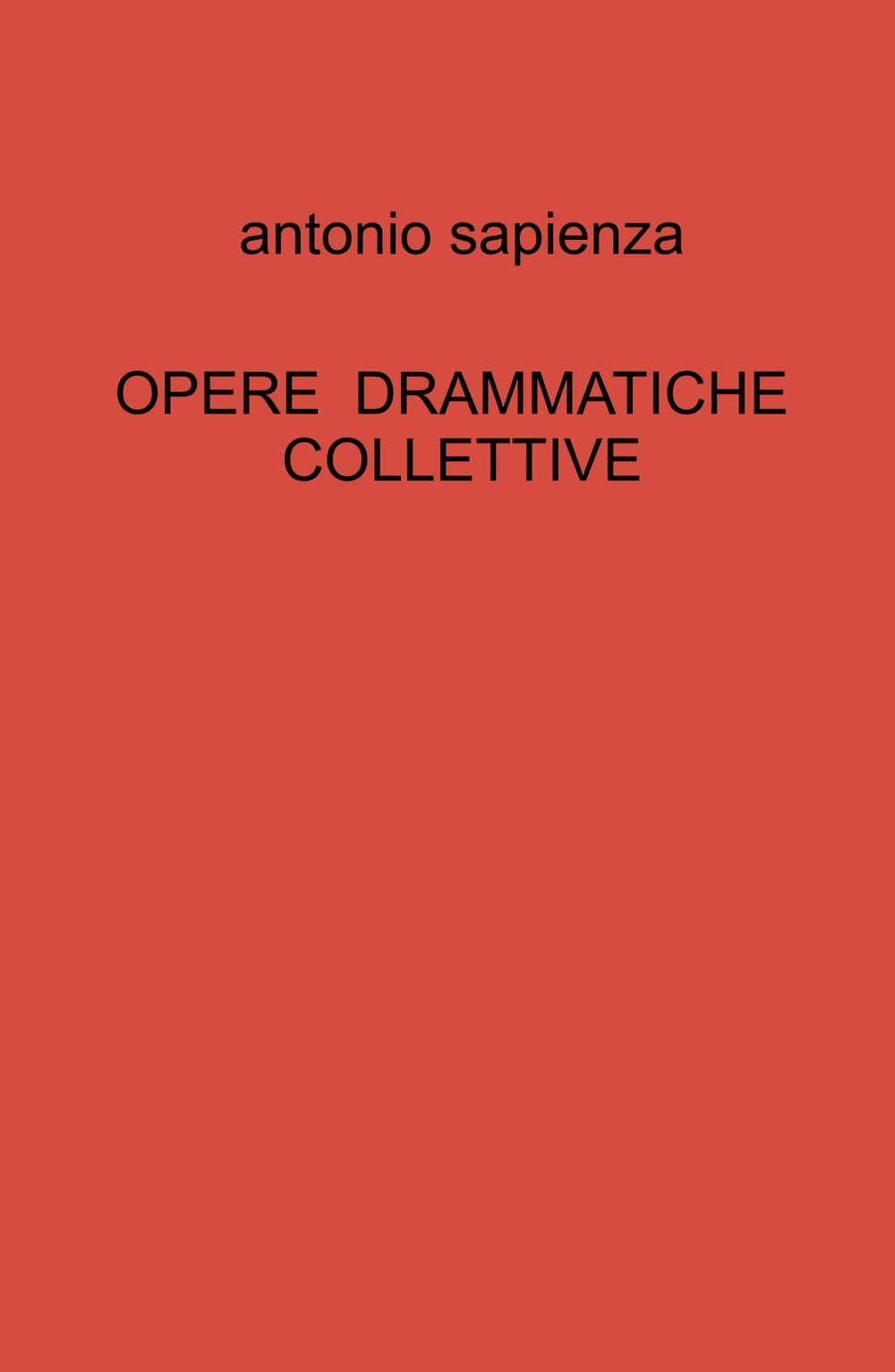 Opere drammatiche collettive